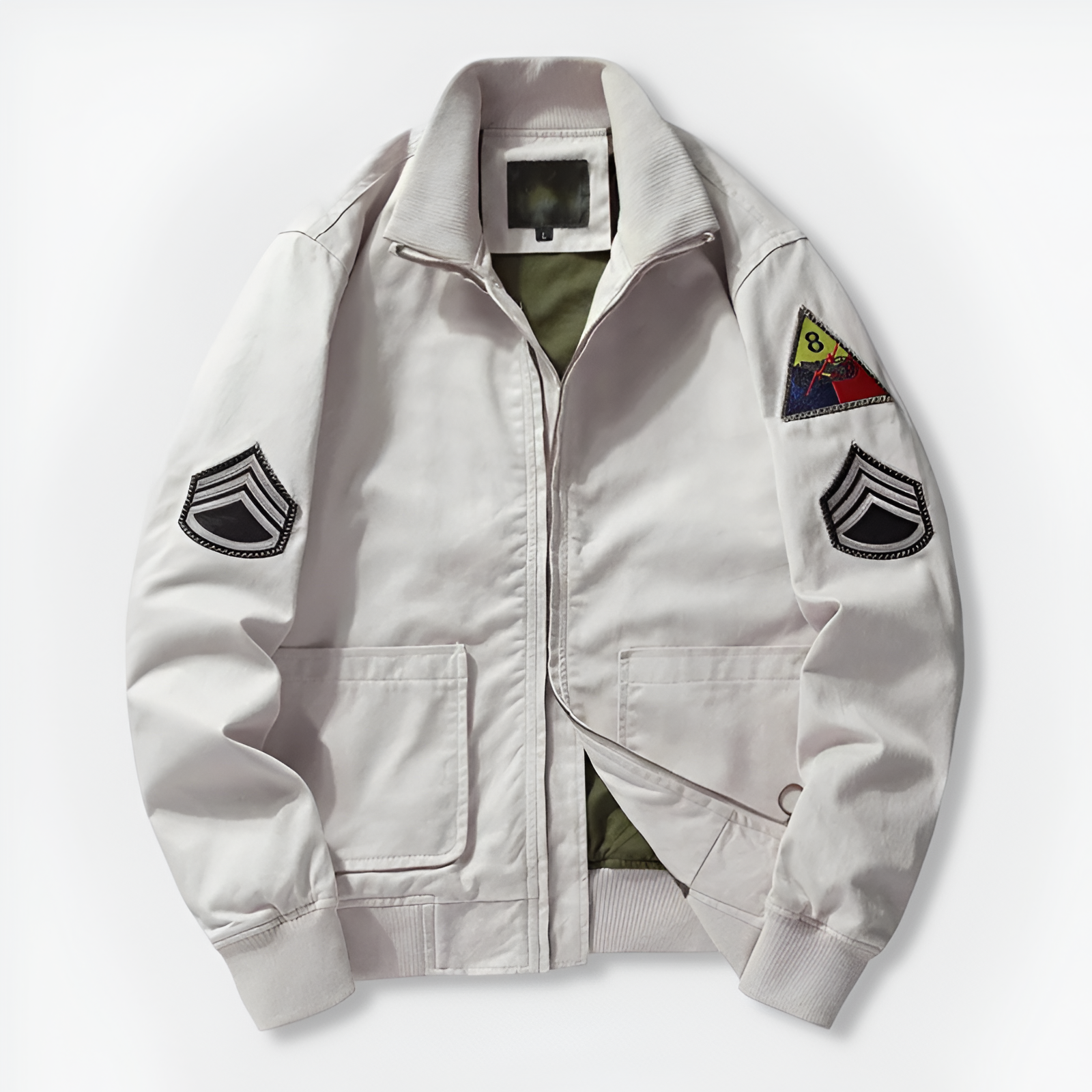 Xavier | Luxe Tactische Blouson