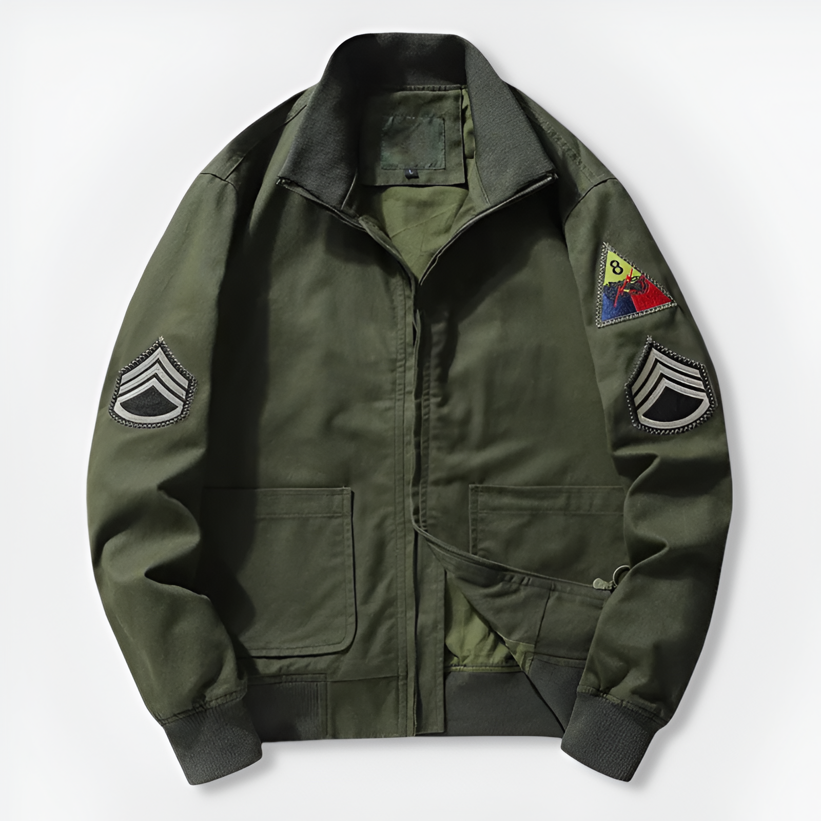 Xavier | Luxe Tactische Blouson