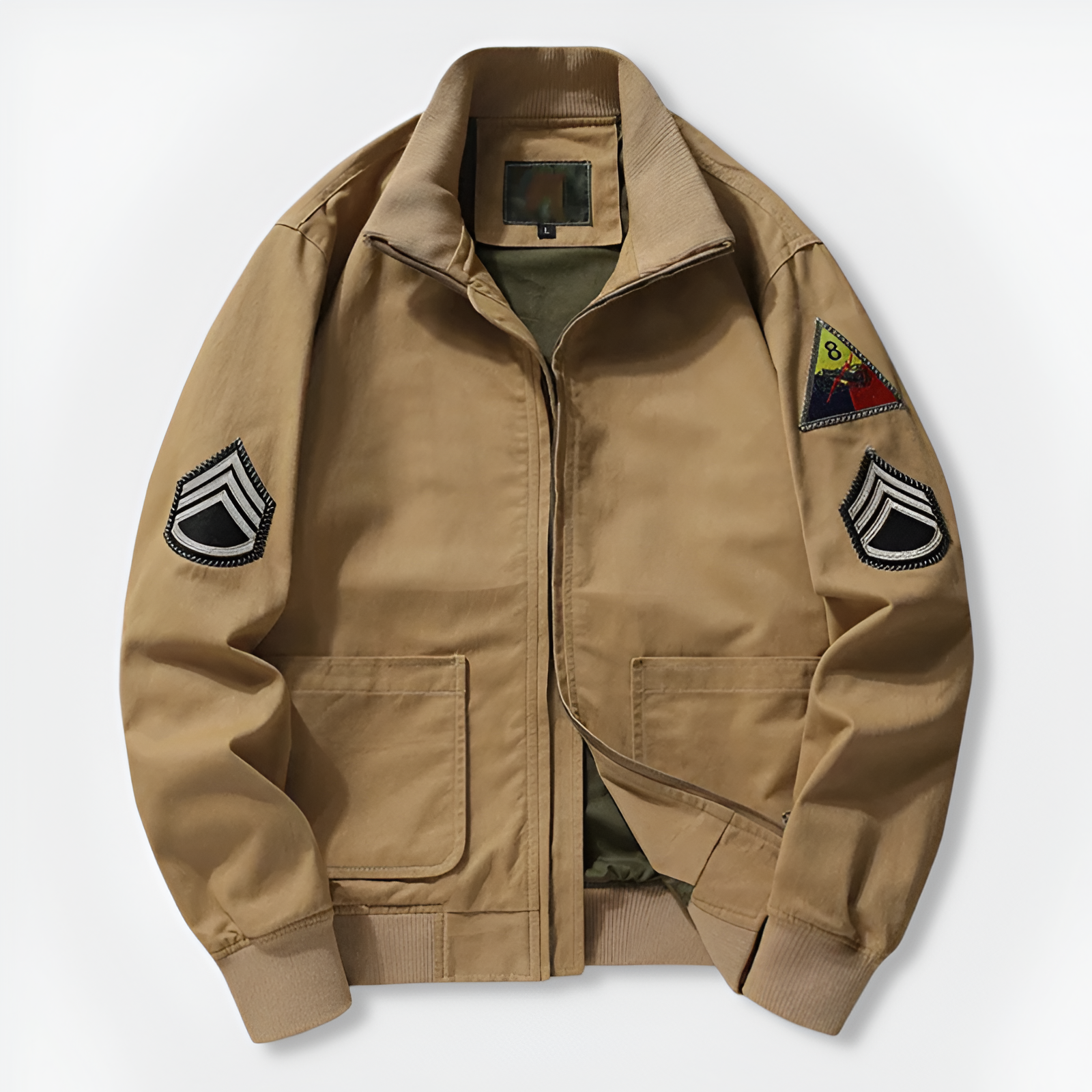 Xavier | Luxe Tactische Blouson