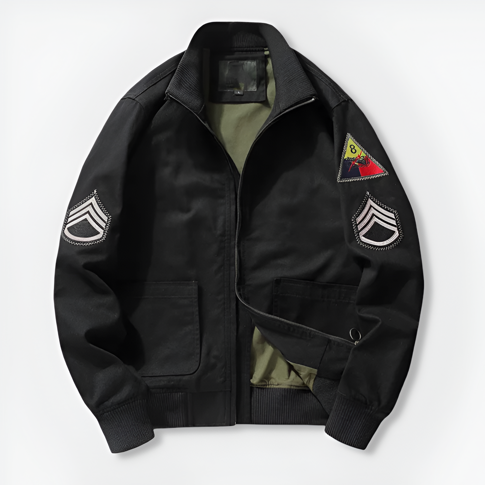 Xavier | Luxe Tactische Blouson