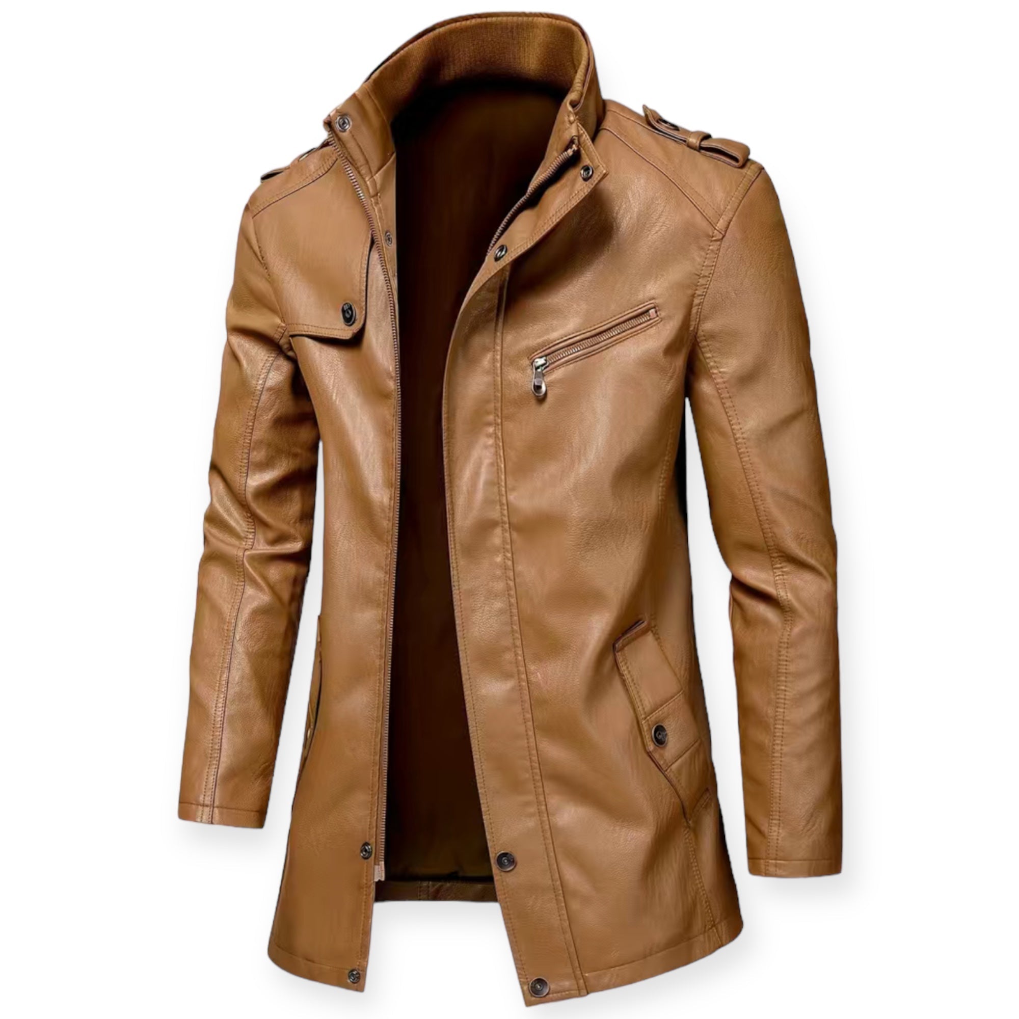 'Phoenix' Leather Jacket