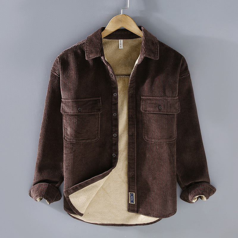 CORDUROY SHERPA