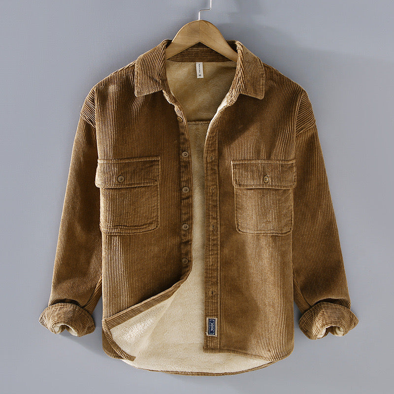 CORDUROY SHERPA