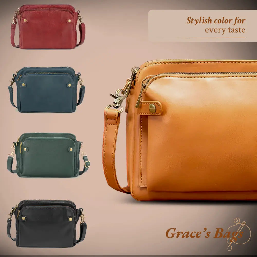 Donna® | Deluxe Leather Bag