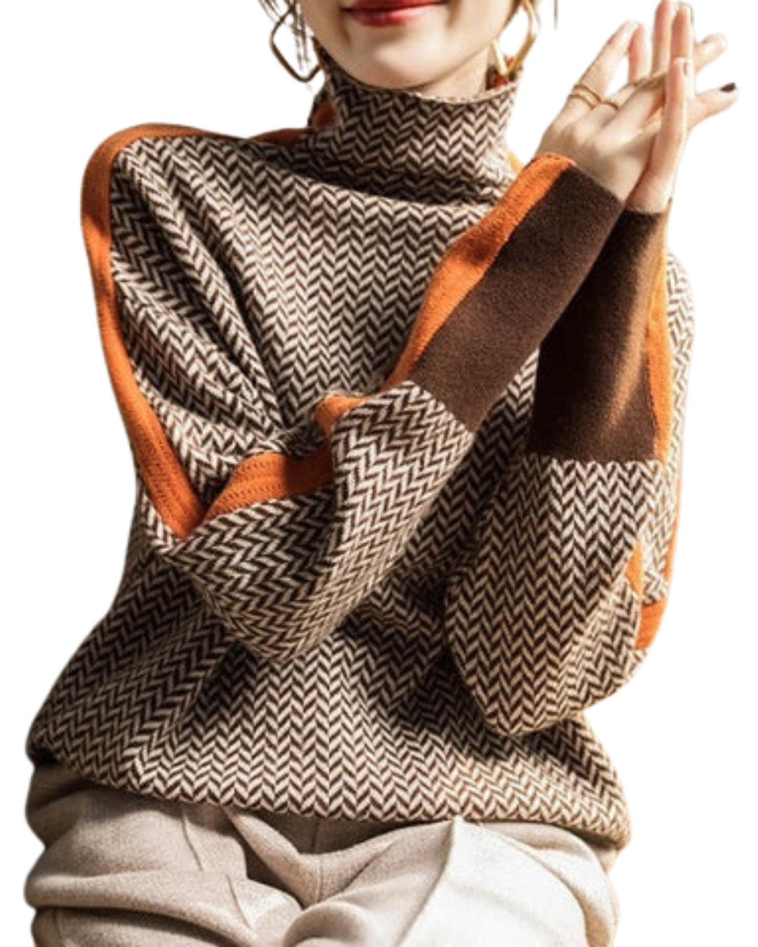 Emma™ | Gestreifter Pullover