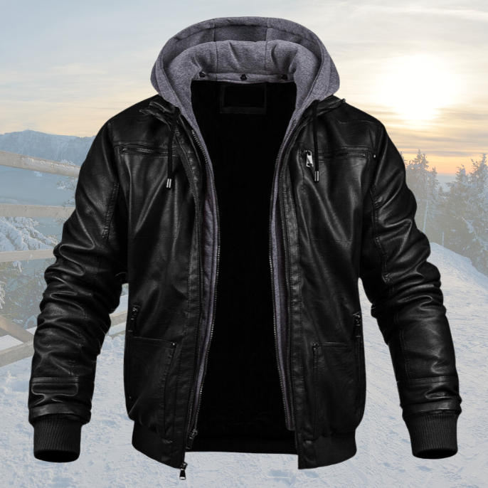 Brad® | Winter Jacket in Leather