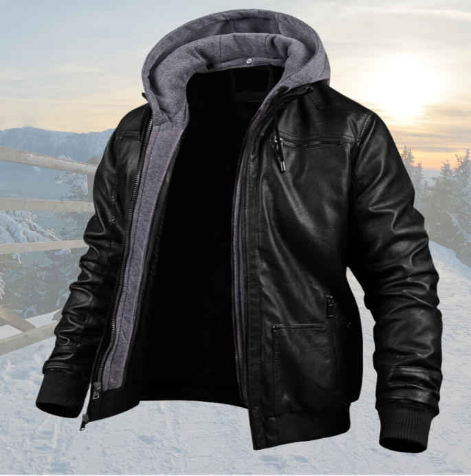 Brad® | Winter Jacket in Leather