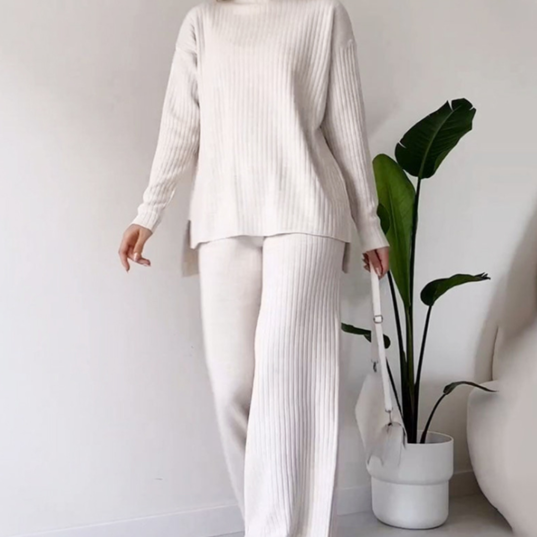 Warm en comfortbel 2-delig pak