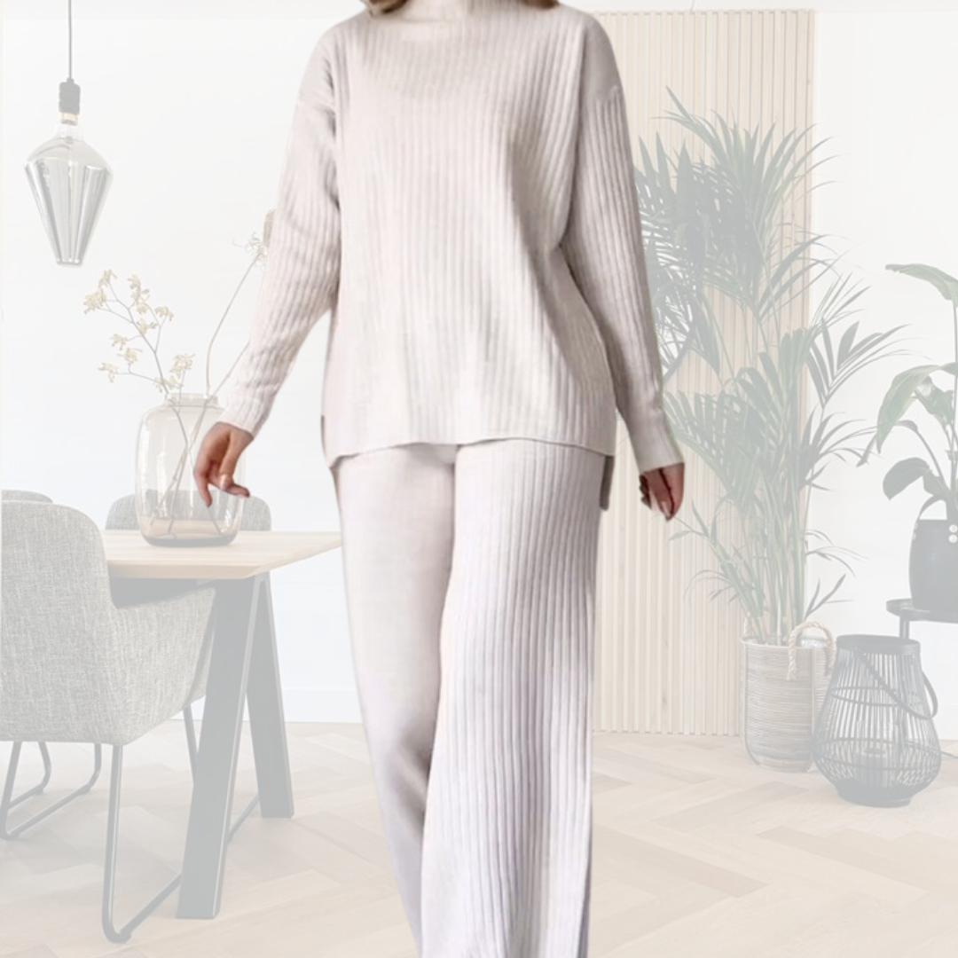 Warm en comfortbel 2-delig pak