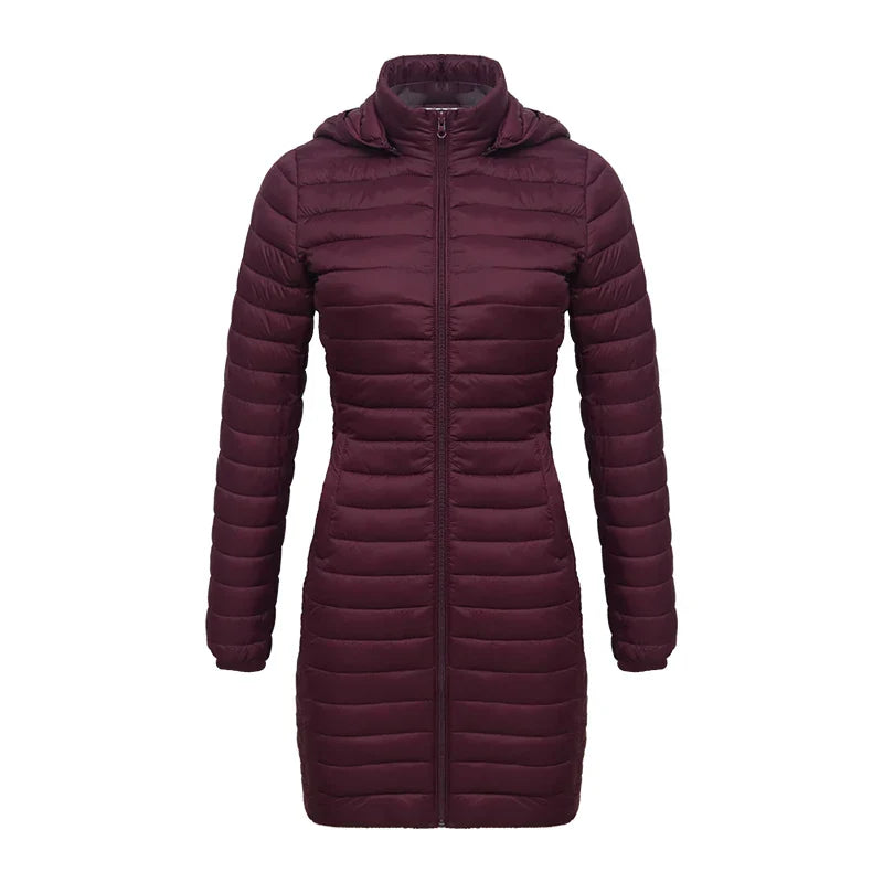 Ava | Ultralätt Parkasjacka