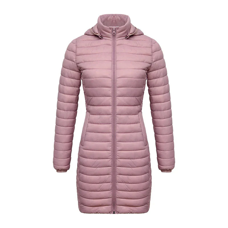 Ava | Ultralätt Parkasjacka