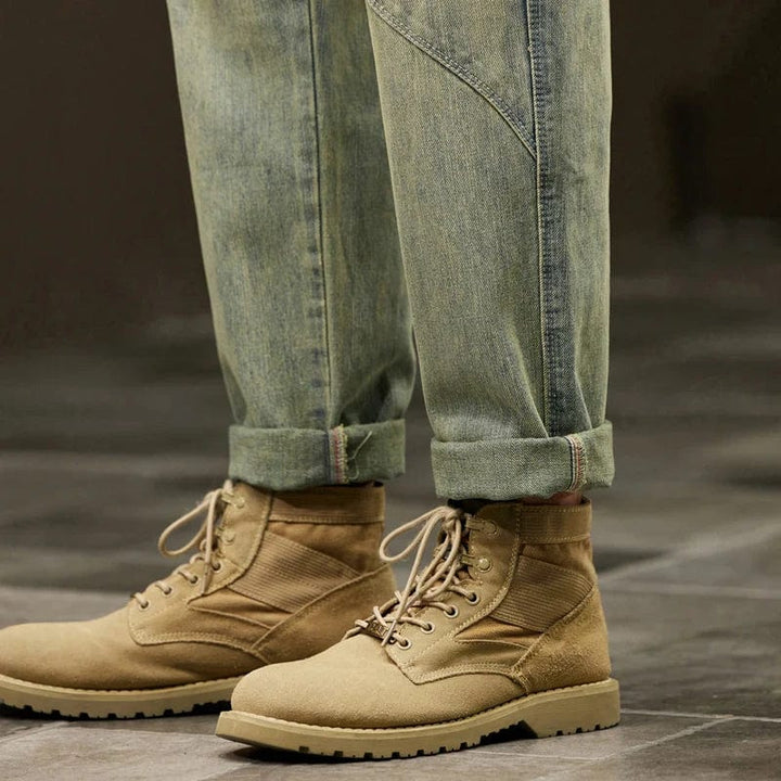 Carsten - Lockere Lässige Retro-Jeans