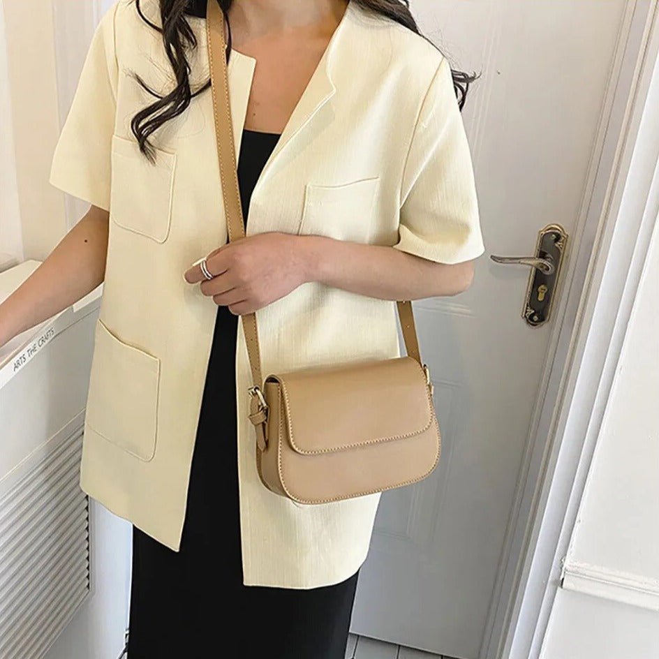 Iversen™ Sira - Eksklusiv Håndlavet Crossbody Taske