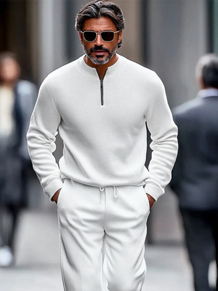 Fernando - Quarter Zip Tracksuit Set