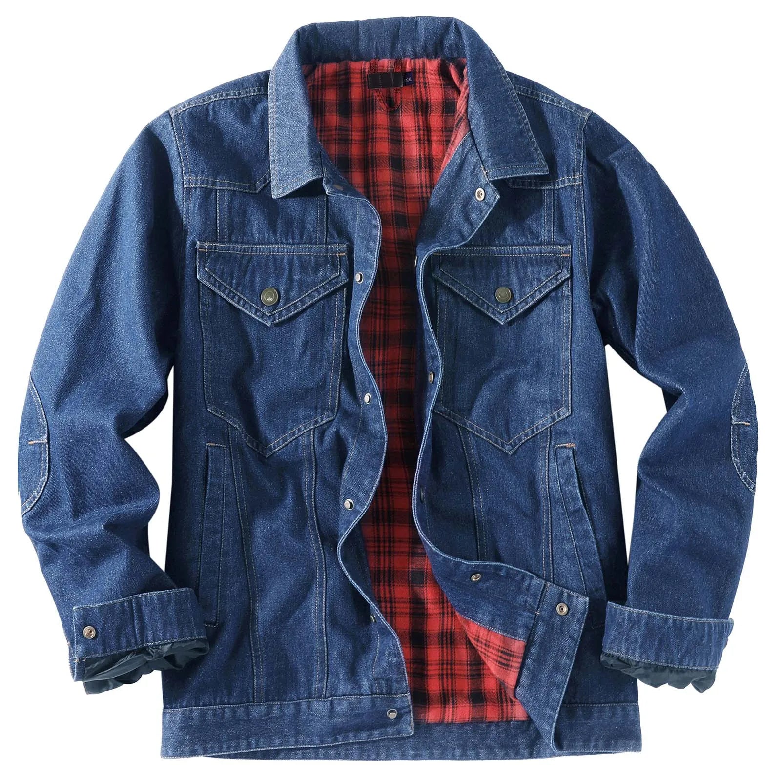 PIONEER PLAID DENIM JACKET
