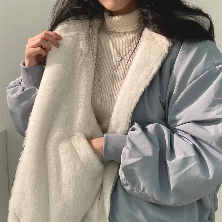 Britta™ - Die stilvolle Wendejacke