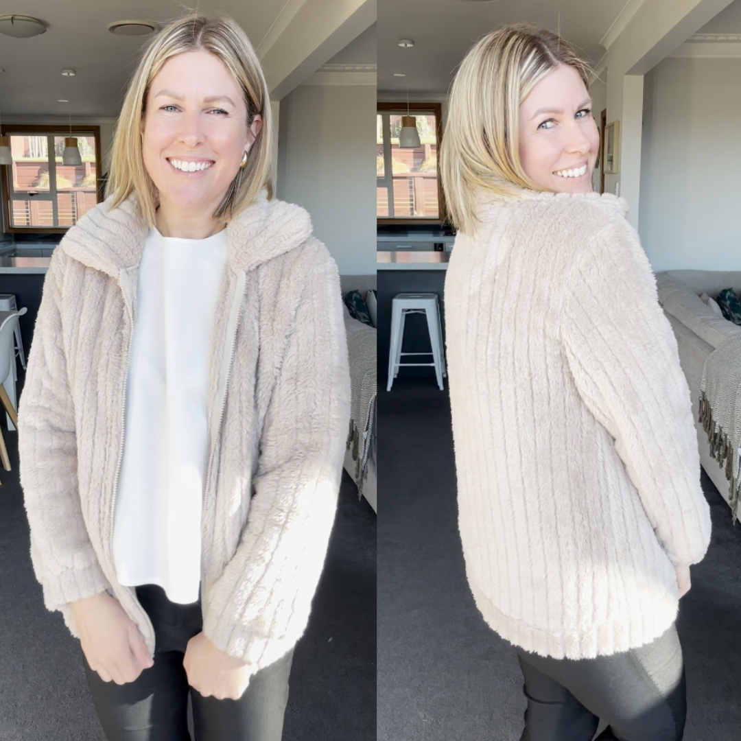 Piper Fleece Sherpa Jacket