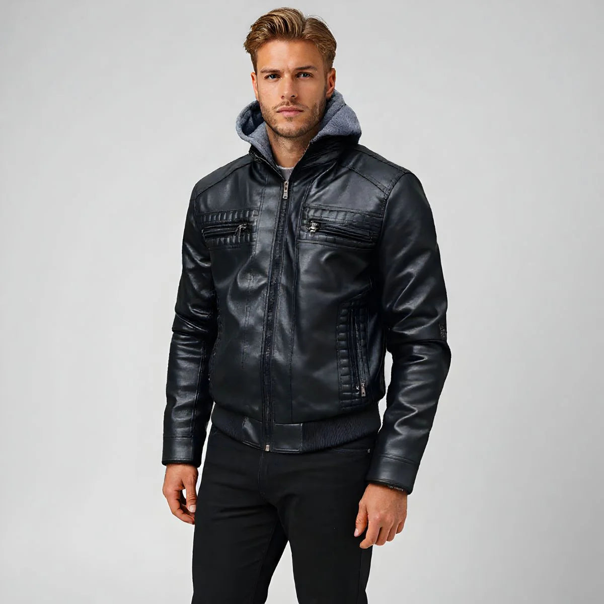 Brad® | Winter Jacket in Leather
