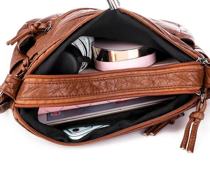 Iversen™ Lea | Blød lædertaske