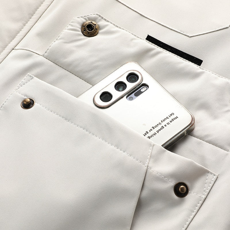 Chantal™ - Veste d'extérieur confortable, imperméable et coupe-vent