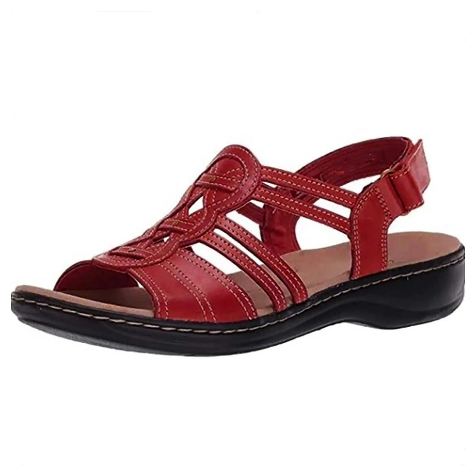 Agathe | Ergonomisch Comfort Fit Sandalen