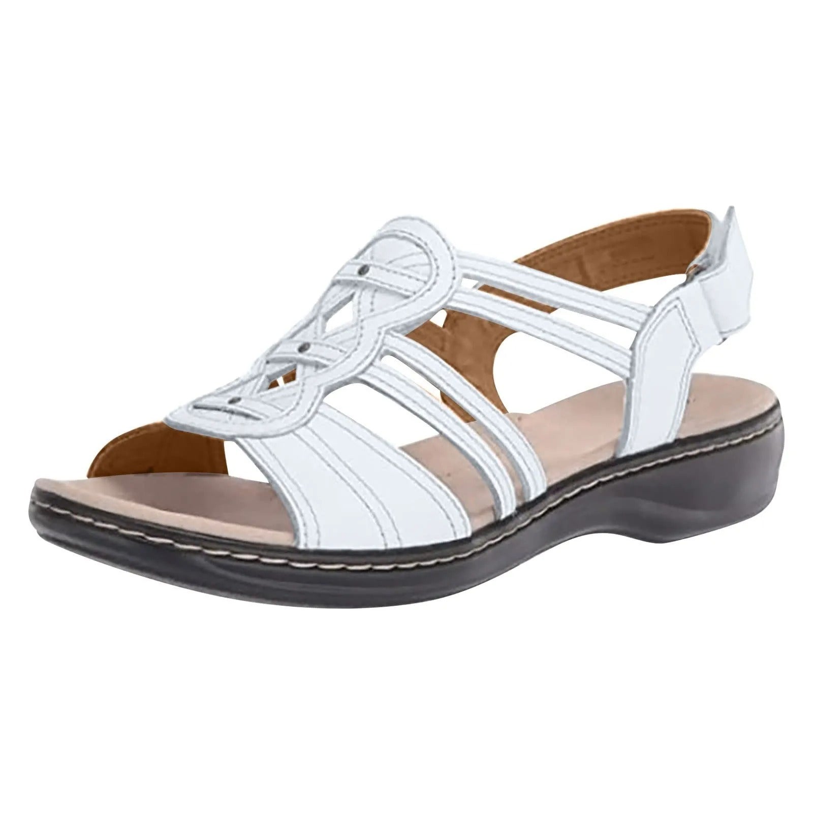 Agathe | Ergonomisch Comfort Fit Sandalen