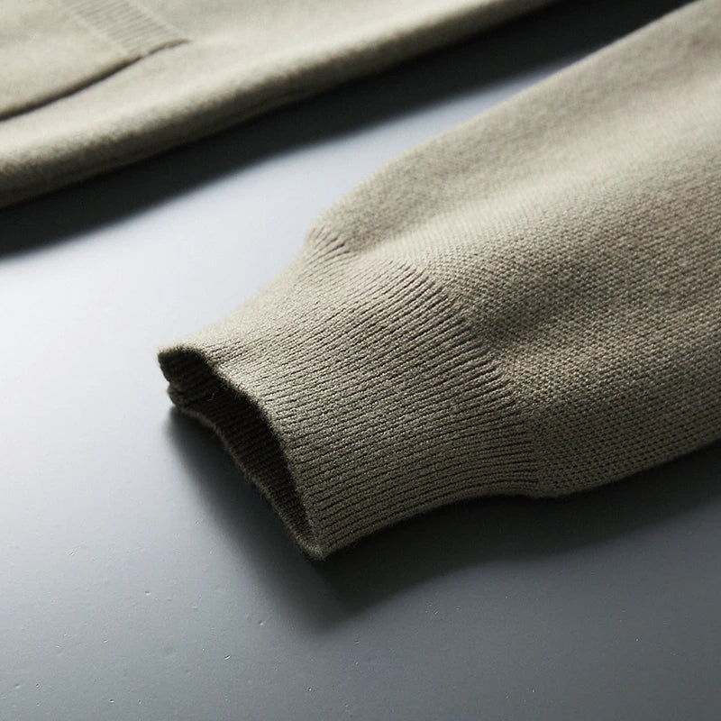 Joshua™ | Cardigan en Laine Mérinos de Style Luxueux