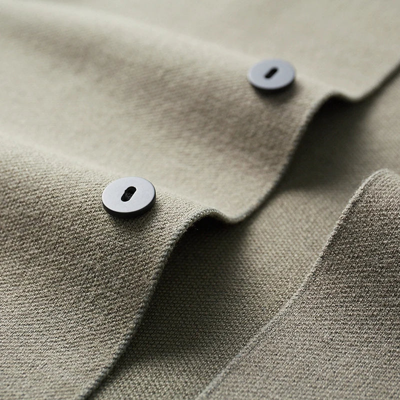 Joshua™ | Cardigan en Laine Mérinos de Style Luxueux