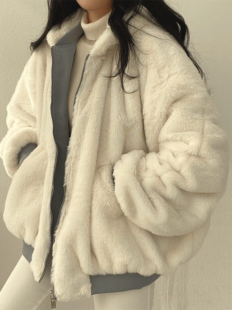 Britta™ - Die stilvolle Wendejacke