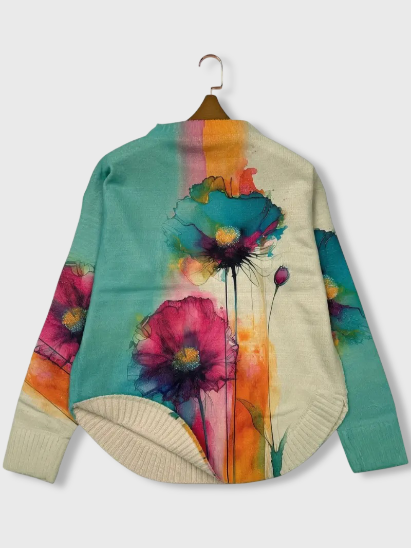 Benedetta™ | Maglione con stampa integrale