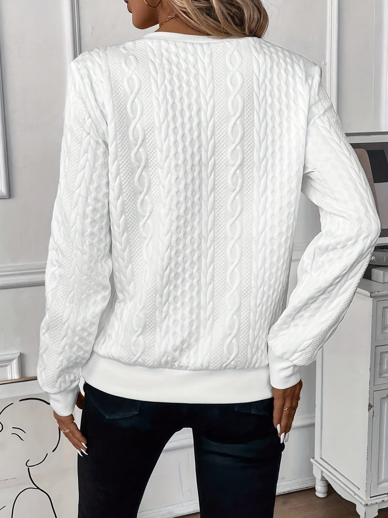 Irma | Elegant zip-up sweater for comfort and style
