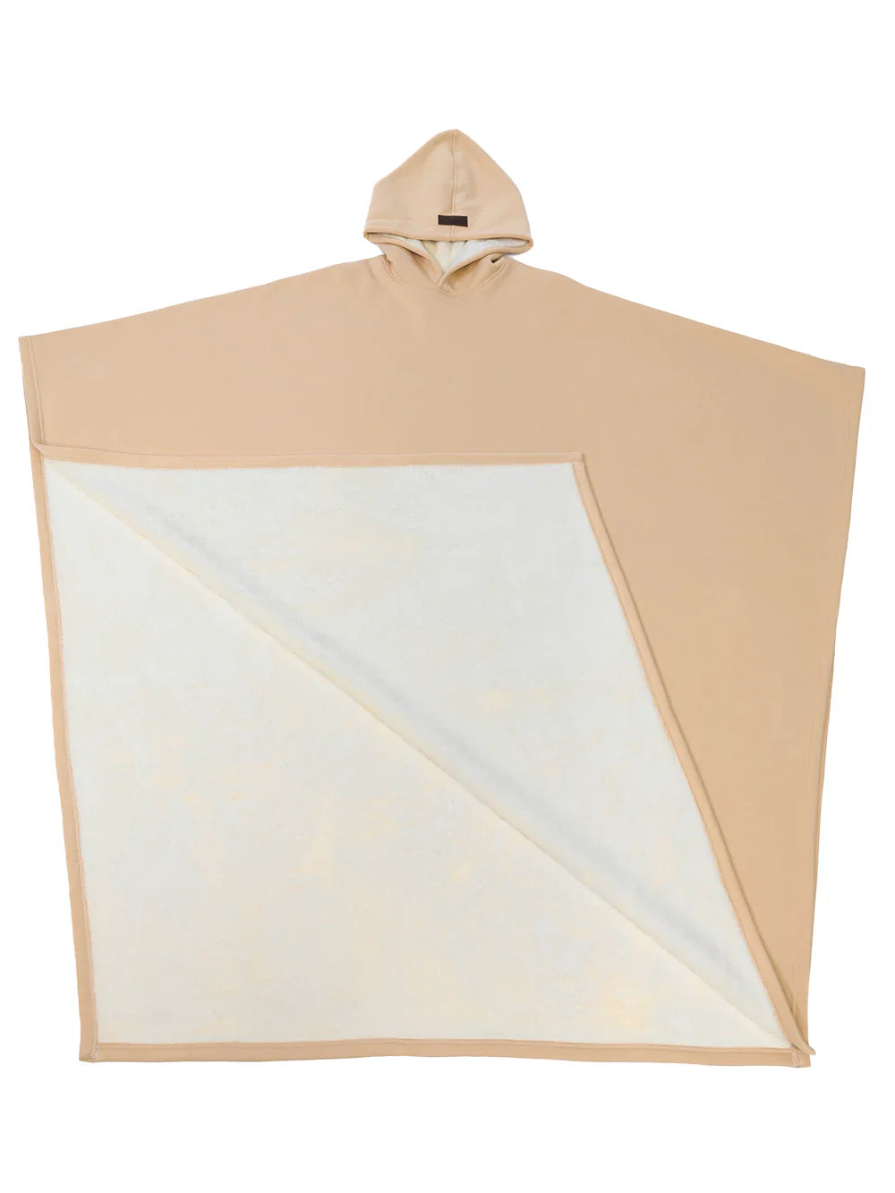 Kuschelige Ganzkörper-Kapuzenumhüllung