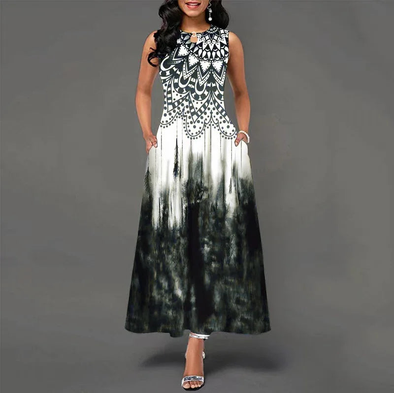 Florencia - Vestido con estampado floral