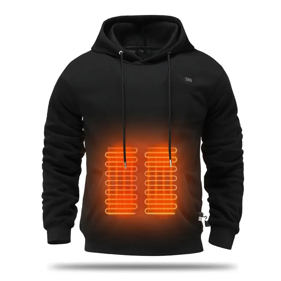 Jamie - Beheizbare Jacke mit Kapuze