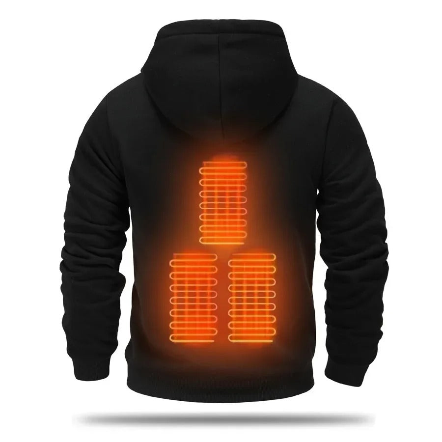 Jamie - Beheizbare Jacke mit Kapuze