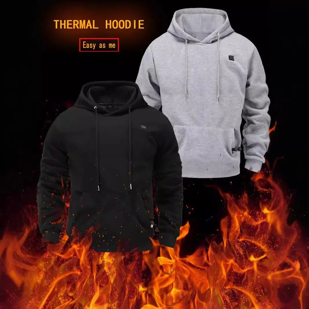Jamie - Beheizbare Jacke mit Kapuze