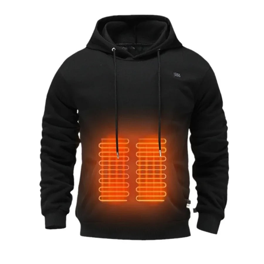 Jamie - Beheizbare Jacke mit Kapuze