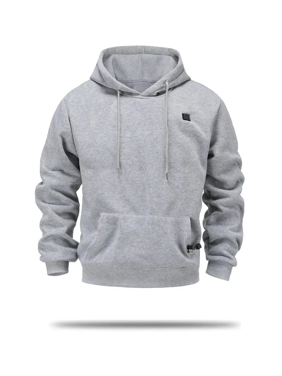 Jamie - Beheizbare Jacke mit Kapuze