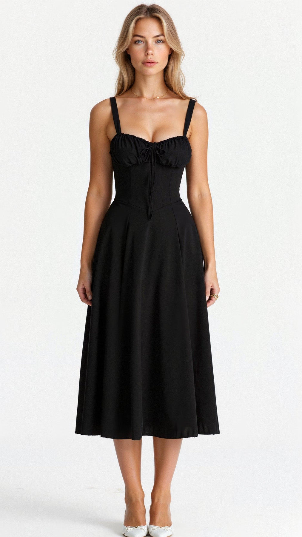 Wieke - Waist Dress