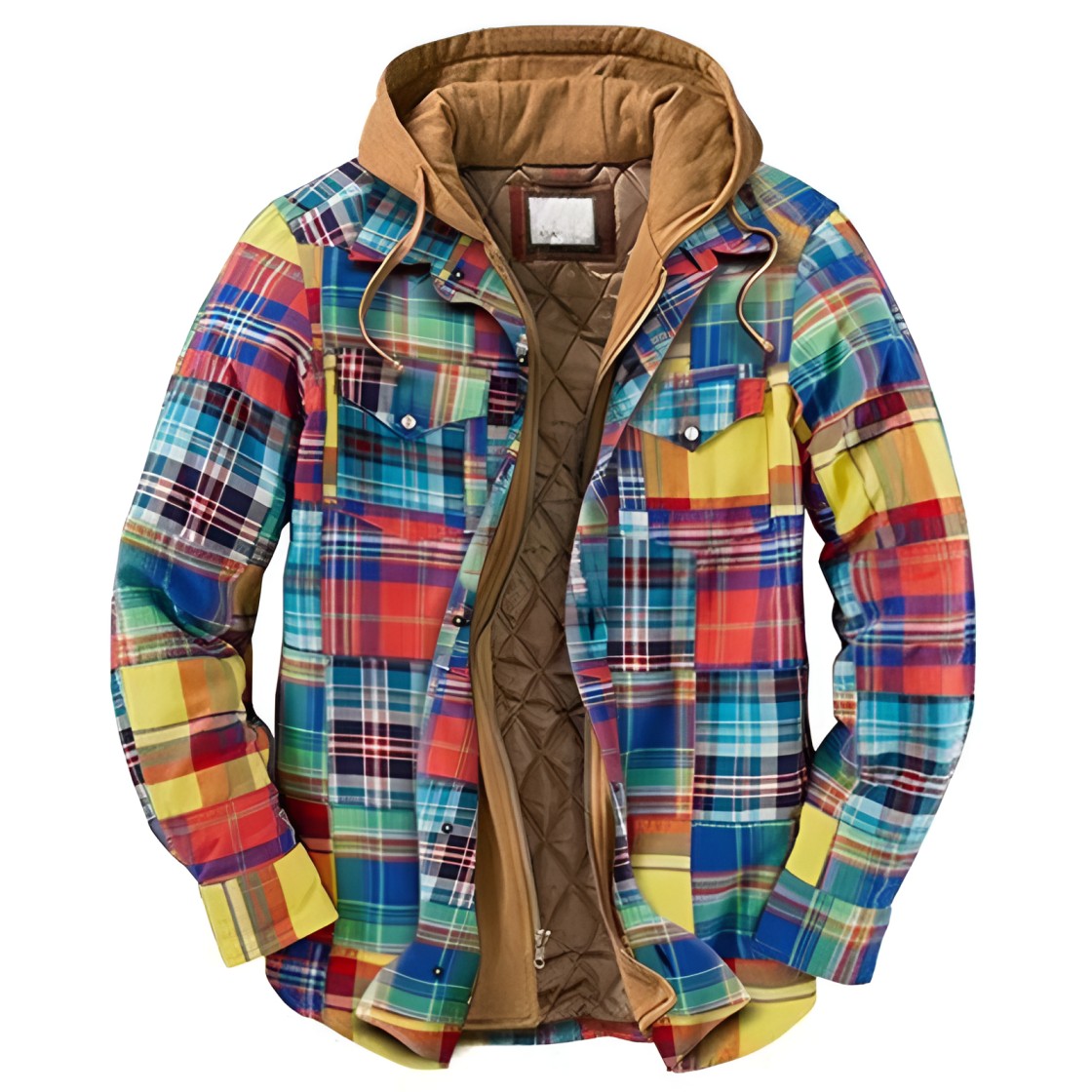 Tyson® | Checkered Premium Jacket