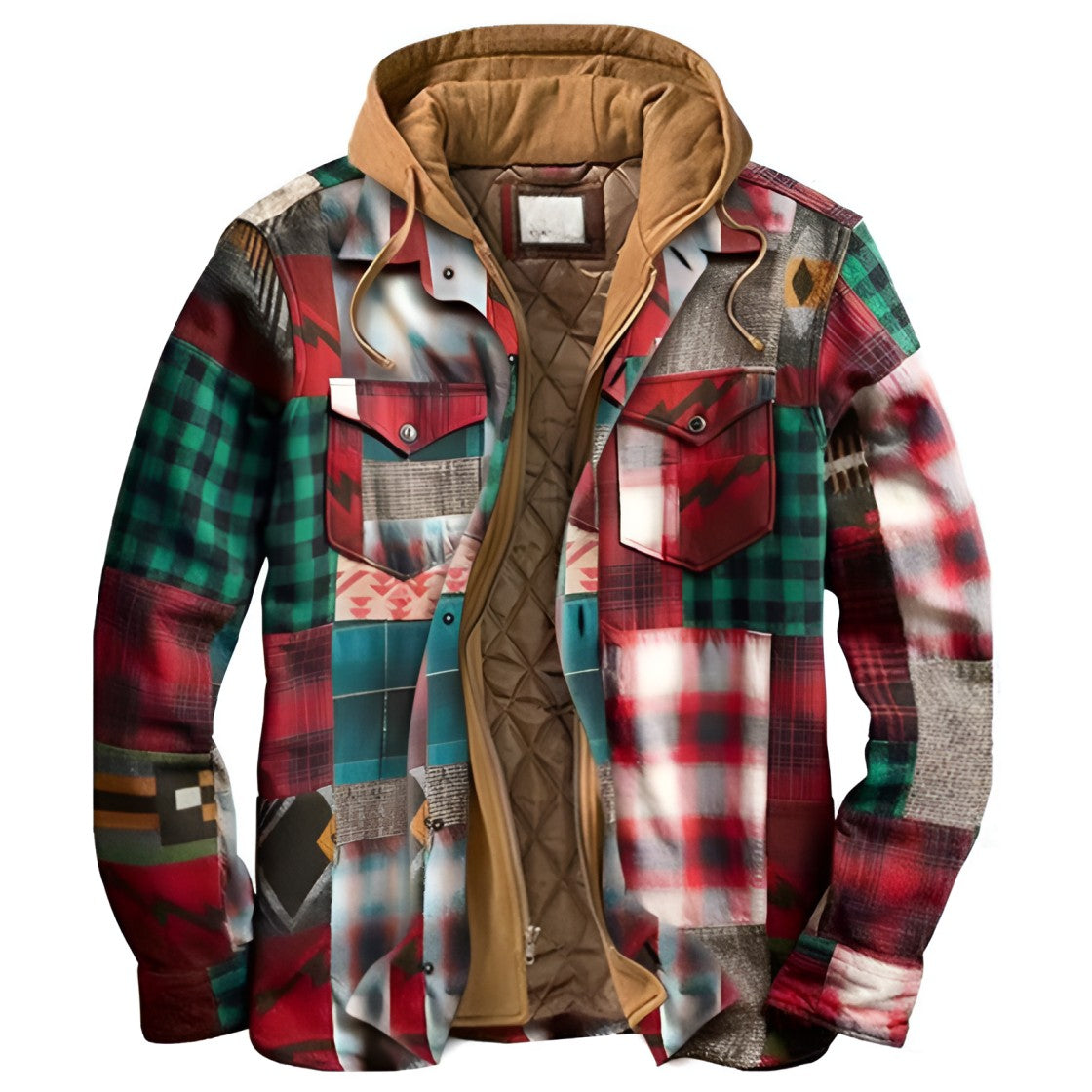 Tyson® | Checkered Premium Jacket