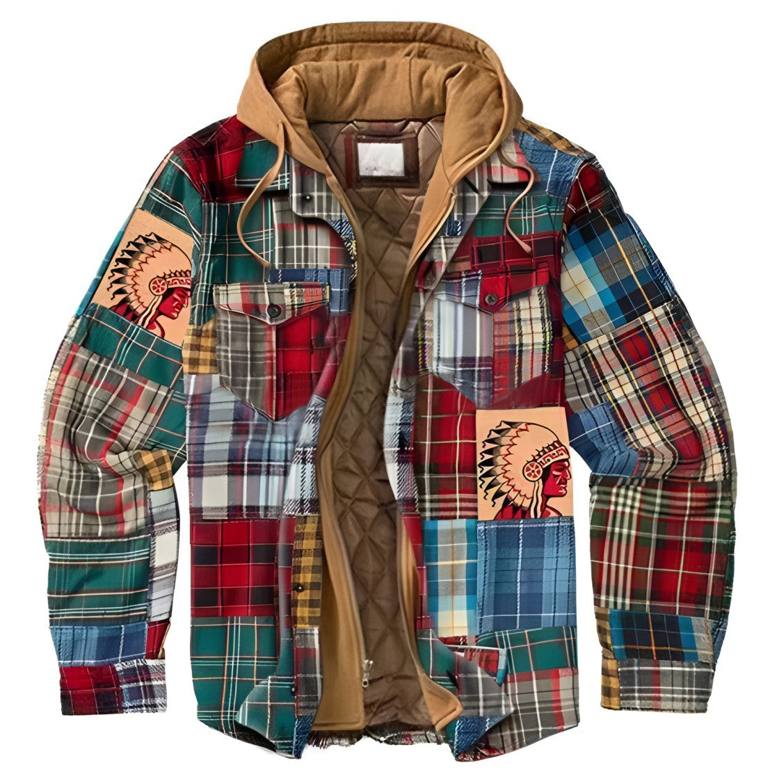 Tyson® | Checkered Premium Jacket