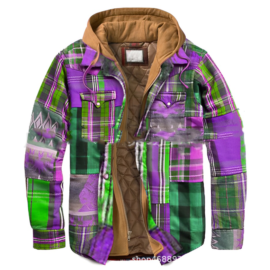Tyson® | Checkered Premium Jacket
