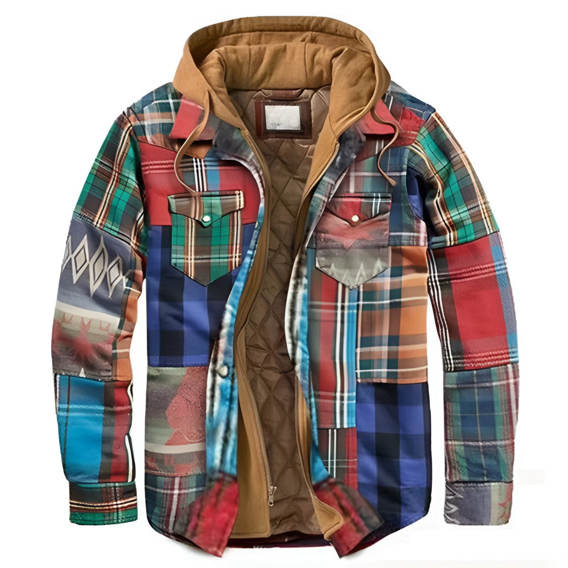 Tyson® | Checkered Premium Jacket