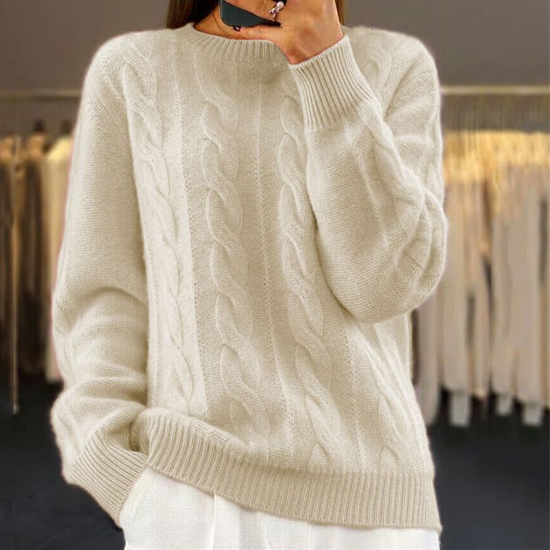 Selina Strickpullover | Wolle