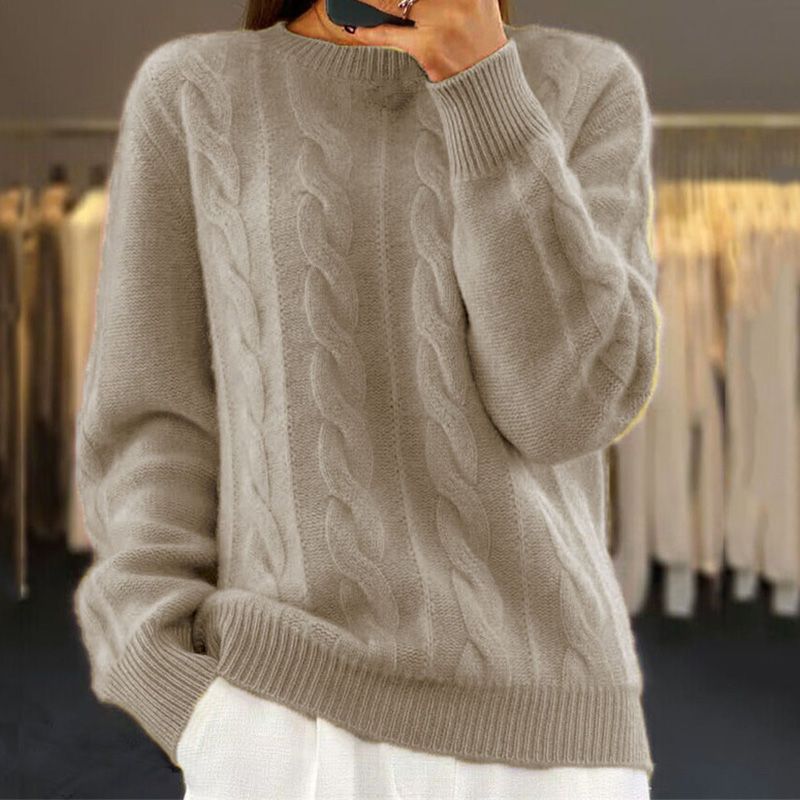 Selina Strickpullover | Wolle