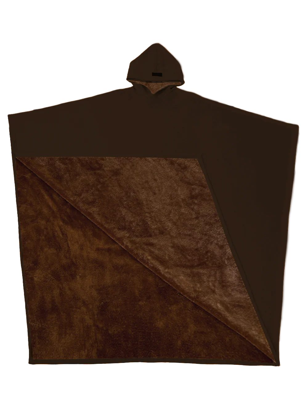 Kuschelige Ganzkörper-Kapuzenumhüllung