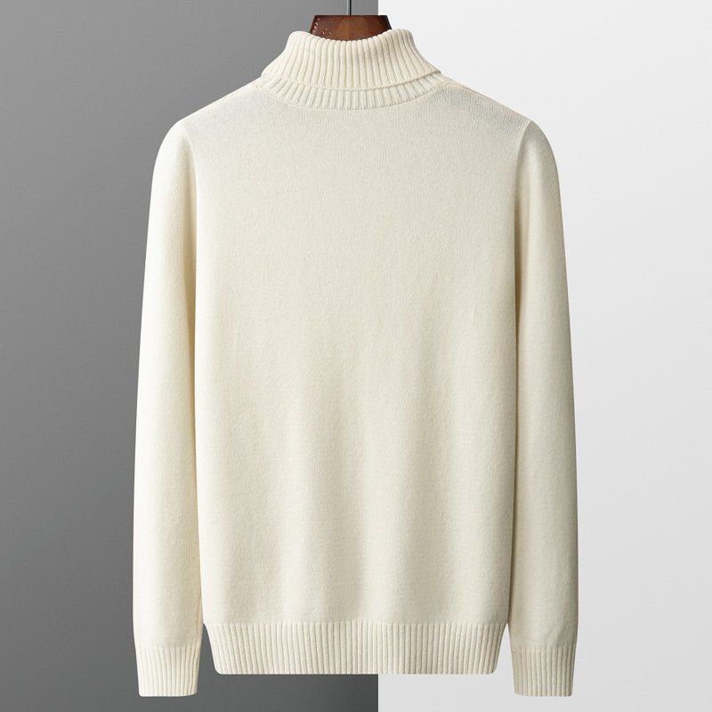 Lorenzo Cashmere Turtle Neck