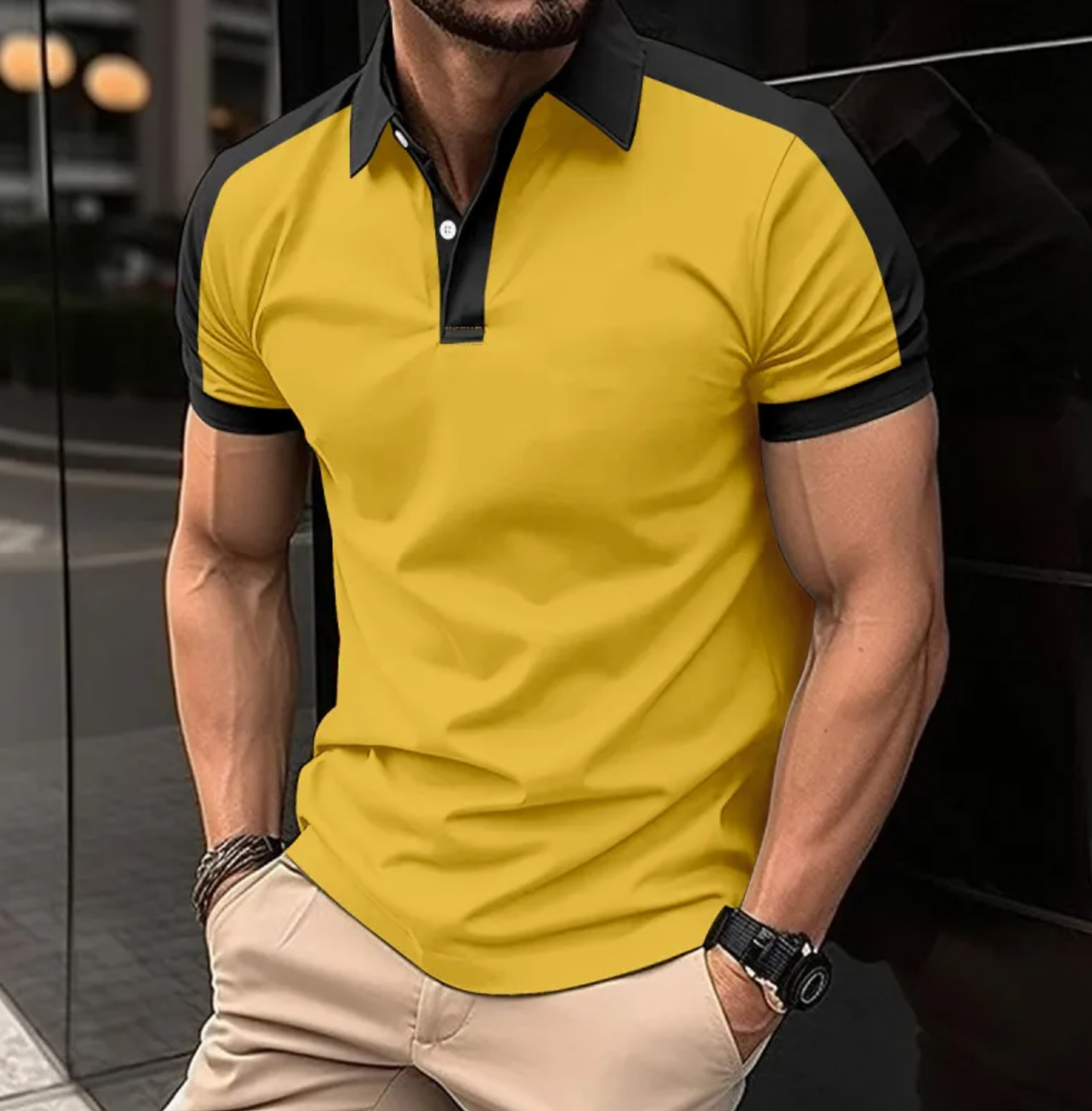 Caleb® | Elegant Classic T-Shirt