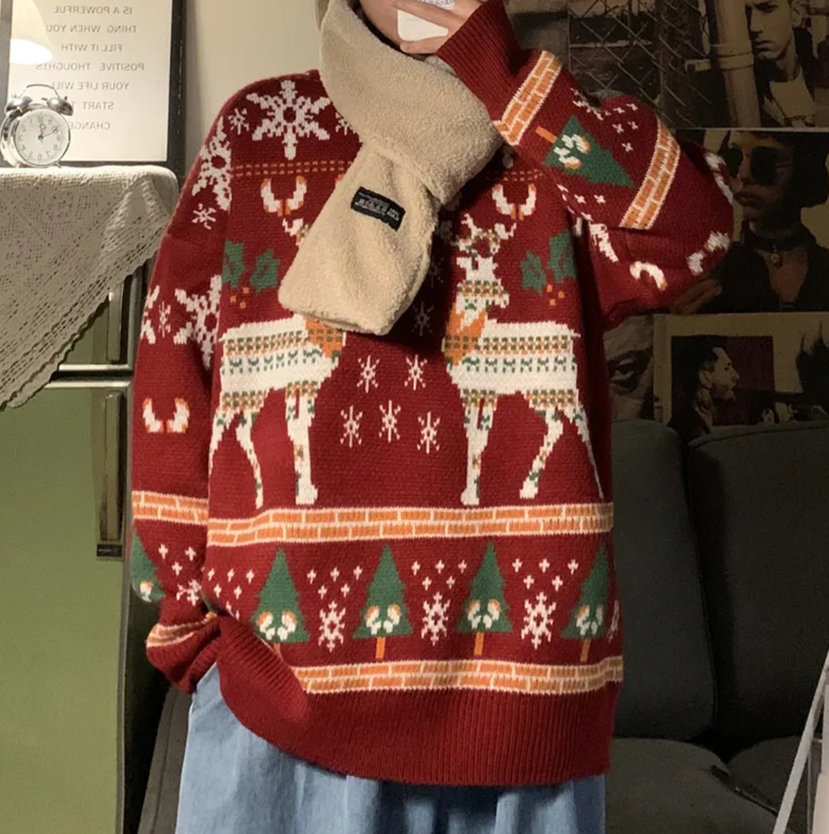 Jordi® | Christmas Loose Pullover